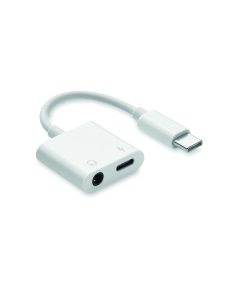 Splitter audio con jack ABS di