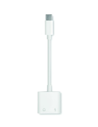 Splitter audio con jack ABS di