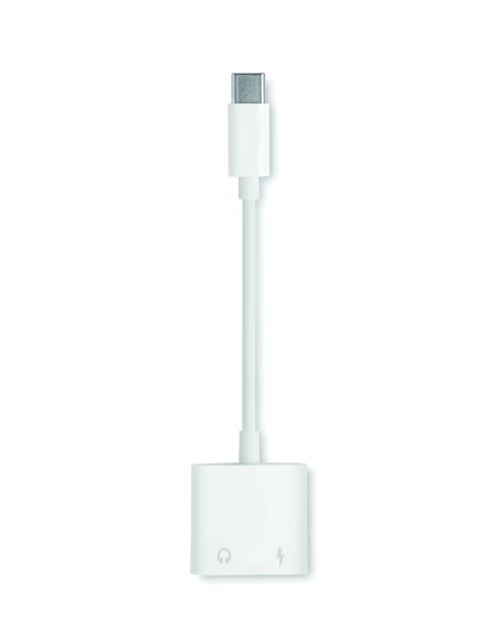 Splitter audio con jack ABS di tip