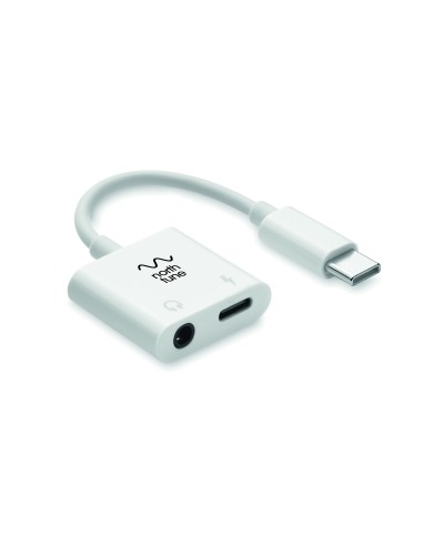 Splitter audio con jack ABS di