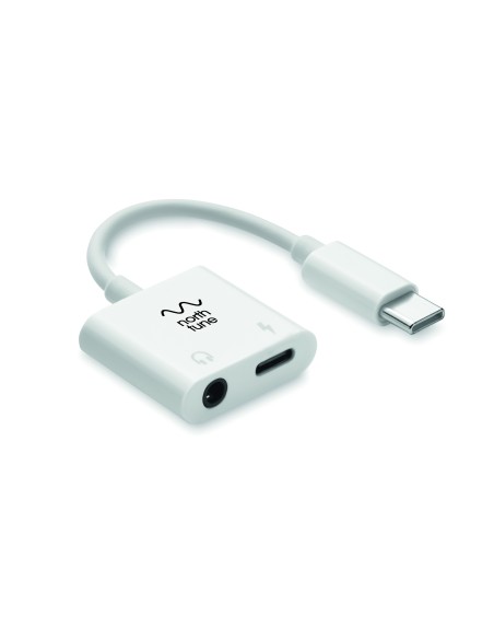 Splitter audio con jack ABS di tip