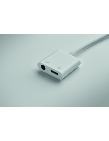 Splitter audio con jack ABS di