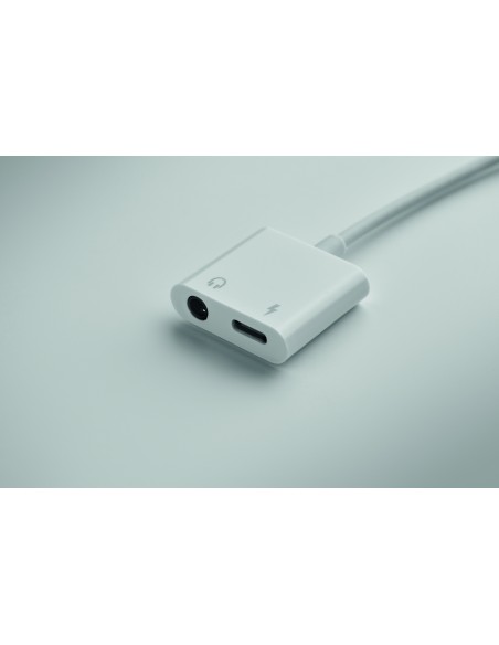 Splitter audio con jack ABS di tip