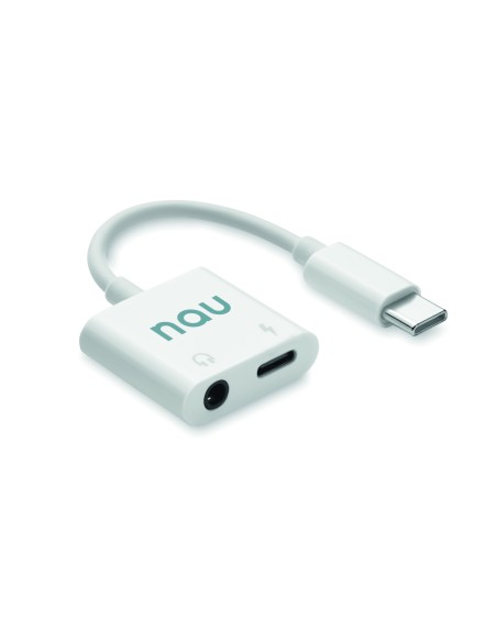 Splitter audio con jack ABS di tip