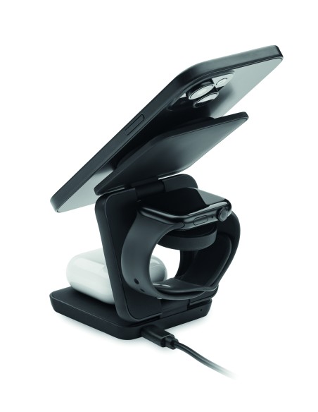 Power bank pieghevole 3in1