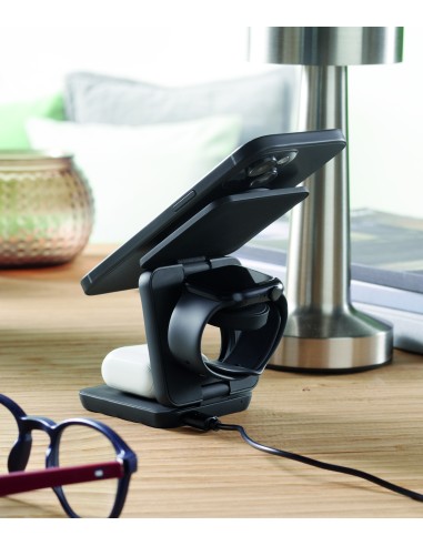 Power bank pieghevole 3in1