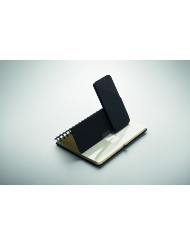 Notebook A5 con supporto per te