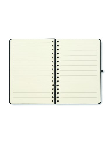 Notebook A5 con supporto per te