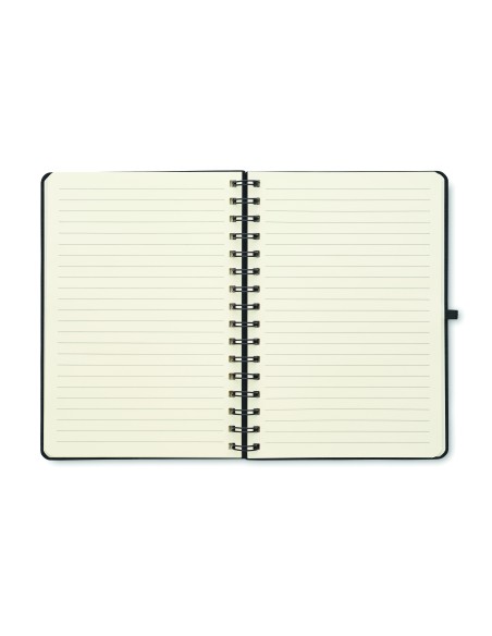 Notebook A5 con supporto per te