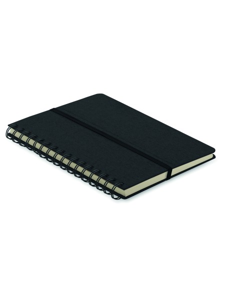 Notebook A5 con supporto per telef