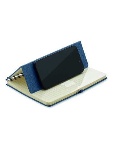 Notebook A5 con supporto per te