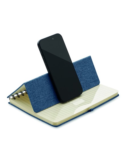 Notebook A5 con supporto per te