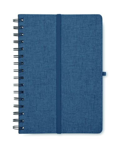 Notebook A5 con supporto per te