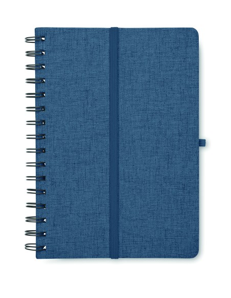 Notebook A5 con supporto per te