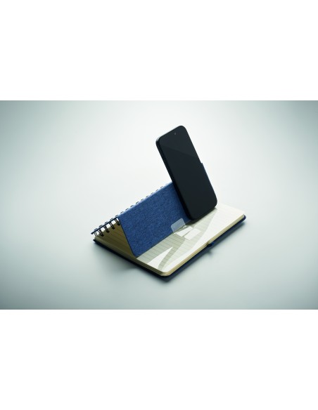 Notebook A5 con supporto per te