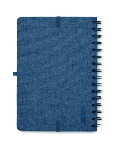 Notebook A5 con supporto per te