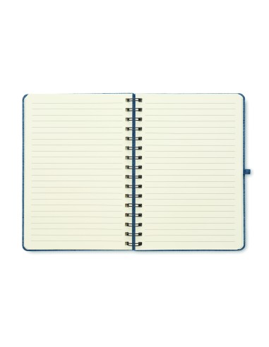 Notebook A5 con supporto per te