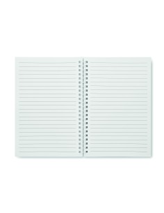 Notebook in cartone riciclato A5