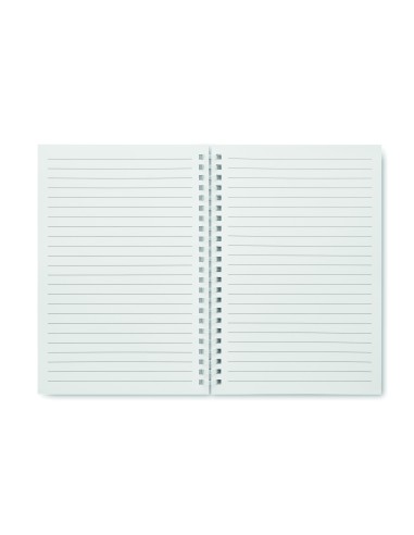 Notebook in cartone riciclato A