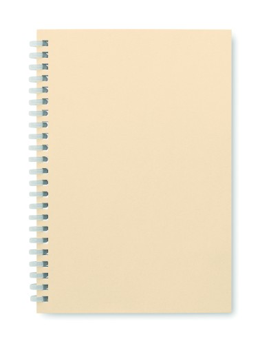 Notebook in cartone riciclato A