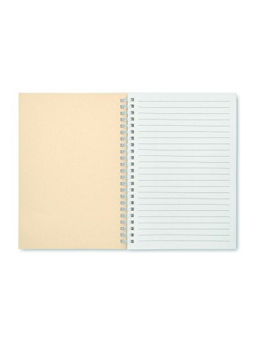 Notebook in cartone riciclato A
