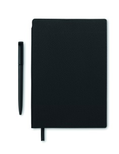 Notebook A5 in PU con penna