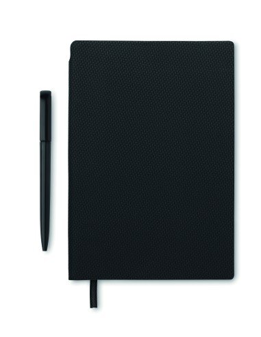 Notebook A5 in PU con penna