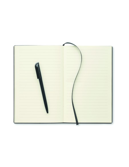 Notebook A5 in PU con penna