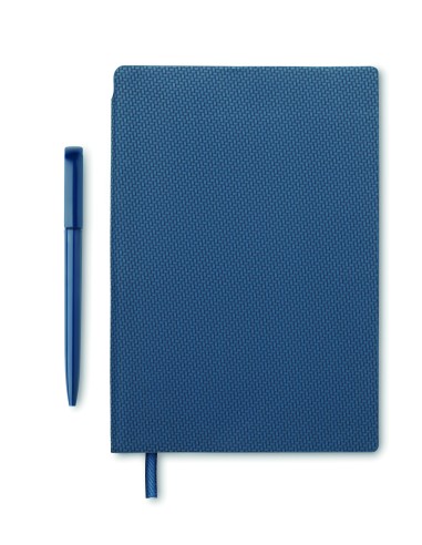 Notebook A5 in PU con penna