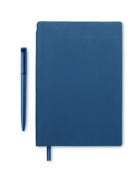Notebook A5 in PU con penna