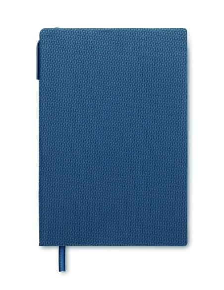 Notebook A5 in PU con penna