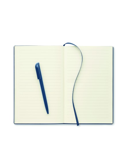 Notebook A5 in PU con penna