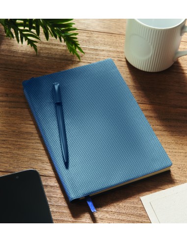 Notebook A5 in PU con penna