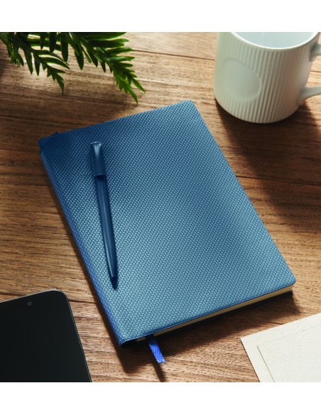 Notebook A5 in PU con penna
