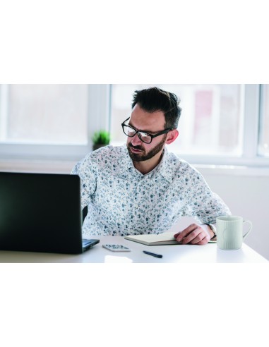 Notebook A5 in PU con penna