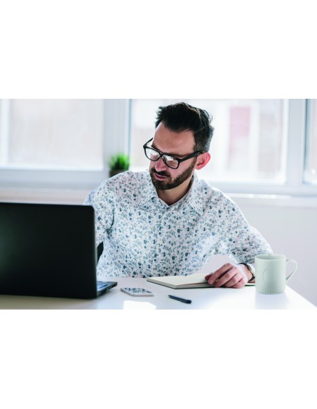 Notebook A5 in PU con penna