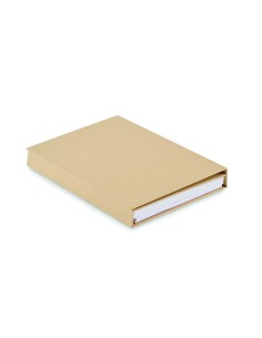 Set di cancelleria con blocco note