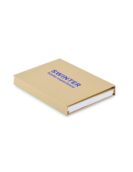 Set di cancelleria con blocco note