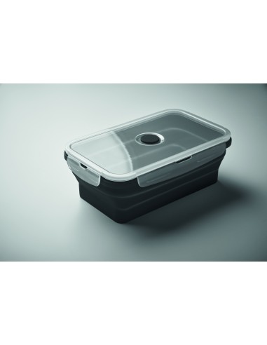 Porta pranzo in silicone pieghe