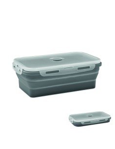 Porta pranzo in silicone pieghevol