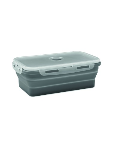 Porta pranzo in silicone pieghe