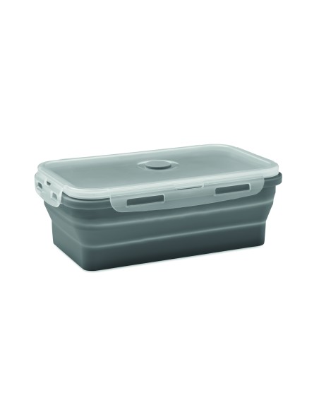 Porta pranzo in silicone pieghe