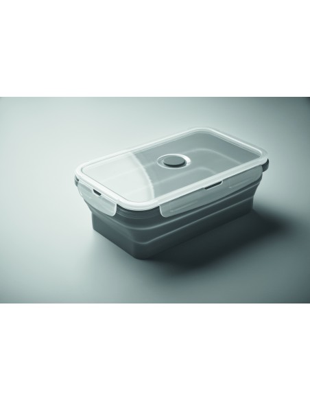 Porta pranzo in silicone pieghe