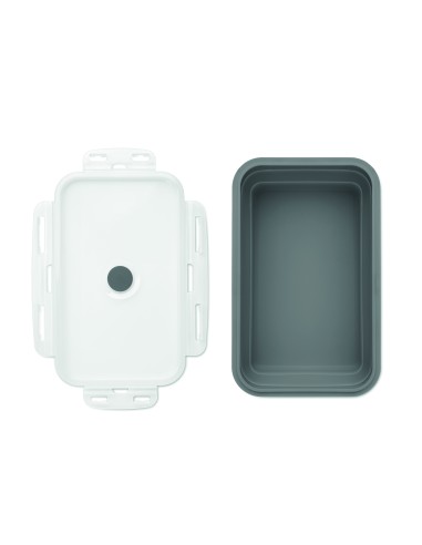 Porta pranzo in silicone pieghe