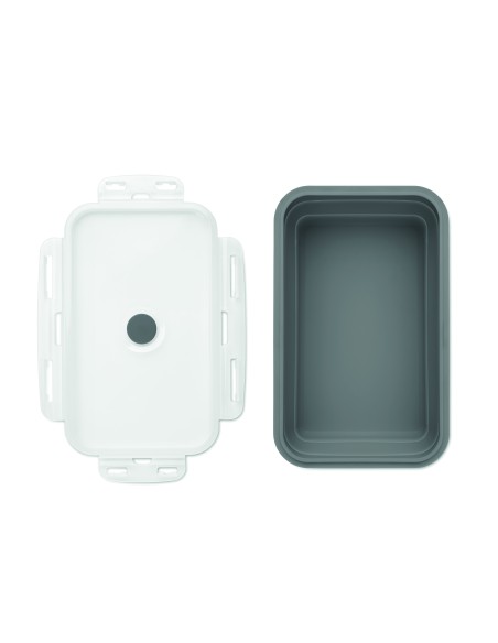 Porta pranzo in silicone pieghevol
