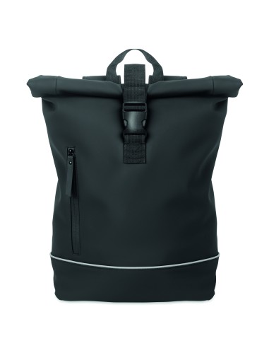 Zaino in PU rolltop per laptop