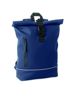Zaino in PU rolltop per laptop