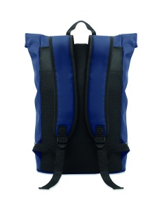 Zaino in PU rolltop per laptop