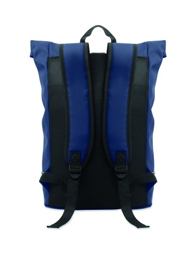 Zaino in PU rolltop per laptop