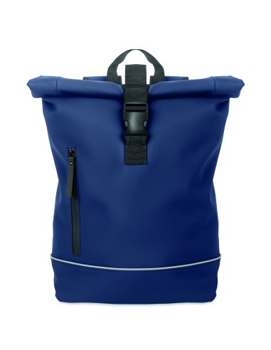 Zaino in PU rolltop per laptop
